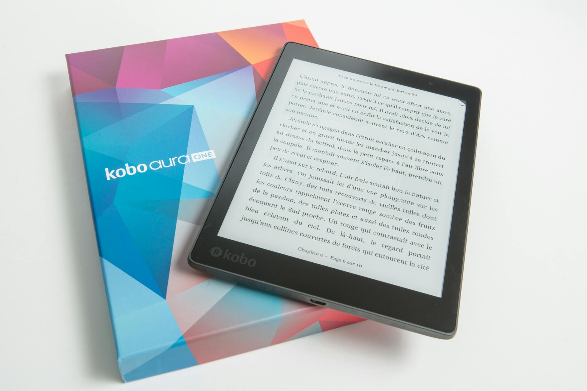 Side-by-side comparison of AZW3, EPUB, and MOBI ebook formats on different reading devices
