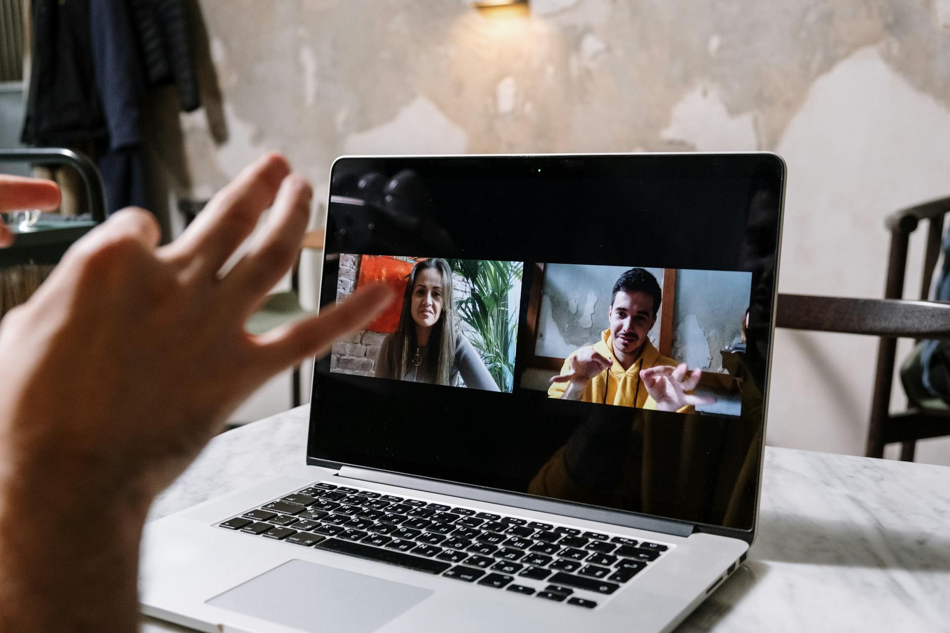 Discord chat showing an embedded video playing inline with playback controls