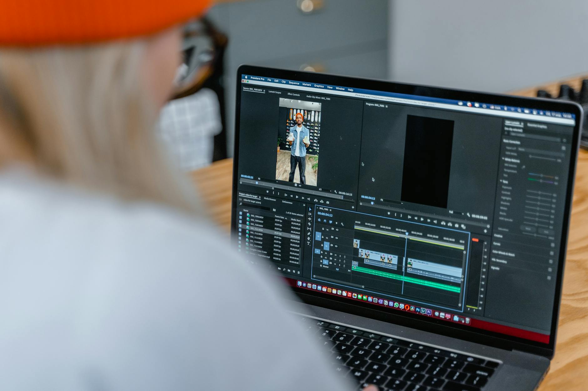 Video displayed in different aspect ratios across multiple devices and platforms