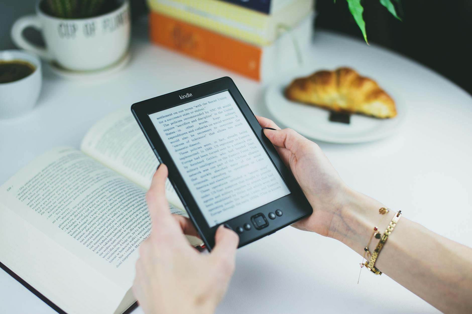 Converting an EPUB file for reading on Kindle devices