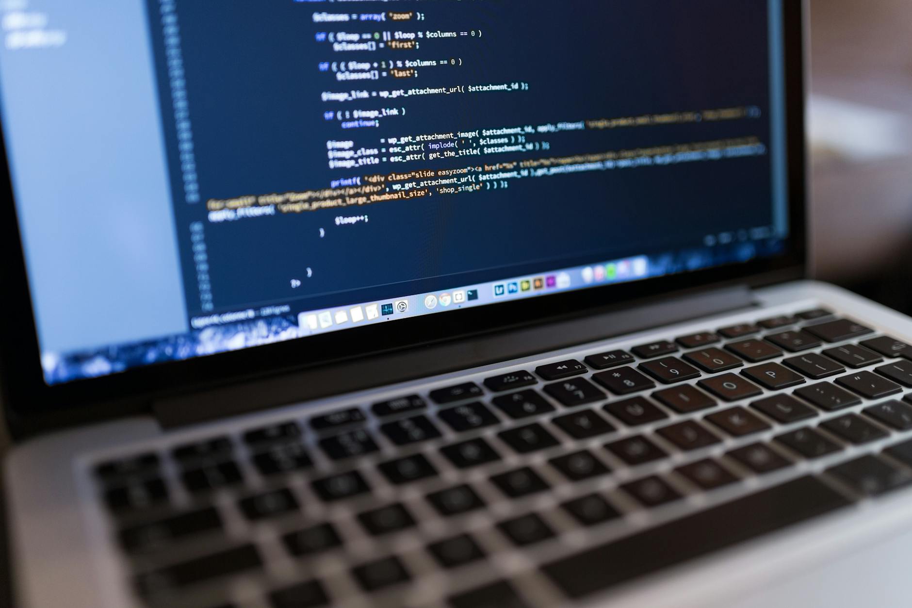 WordPress media library showing uploaded files in grid view