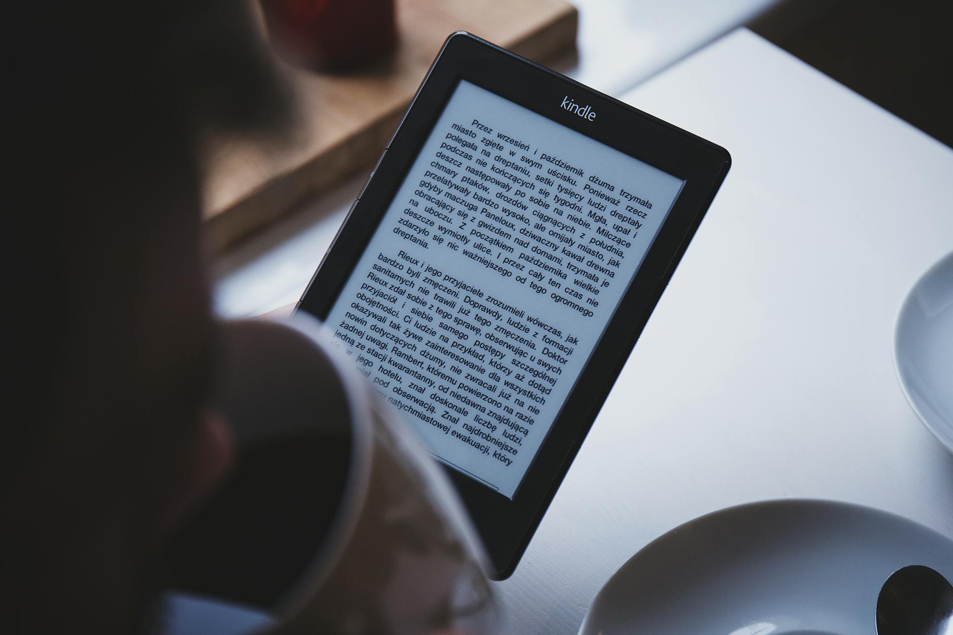 EPUB file opened on multiple devices showing universal compatibility
