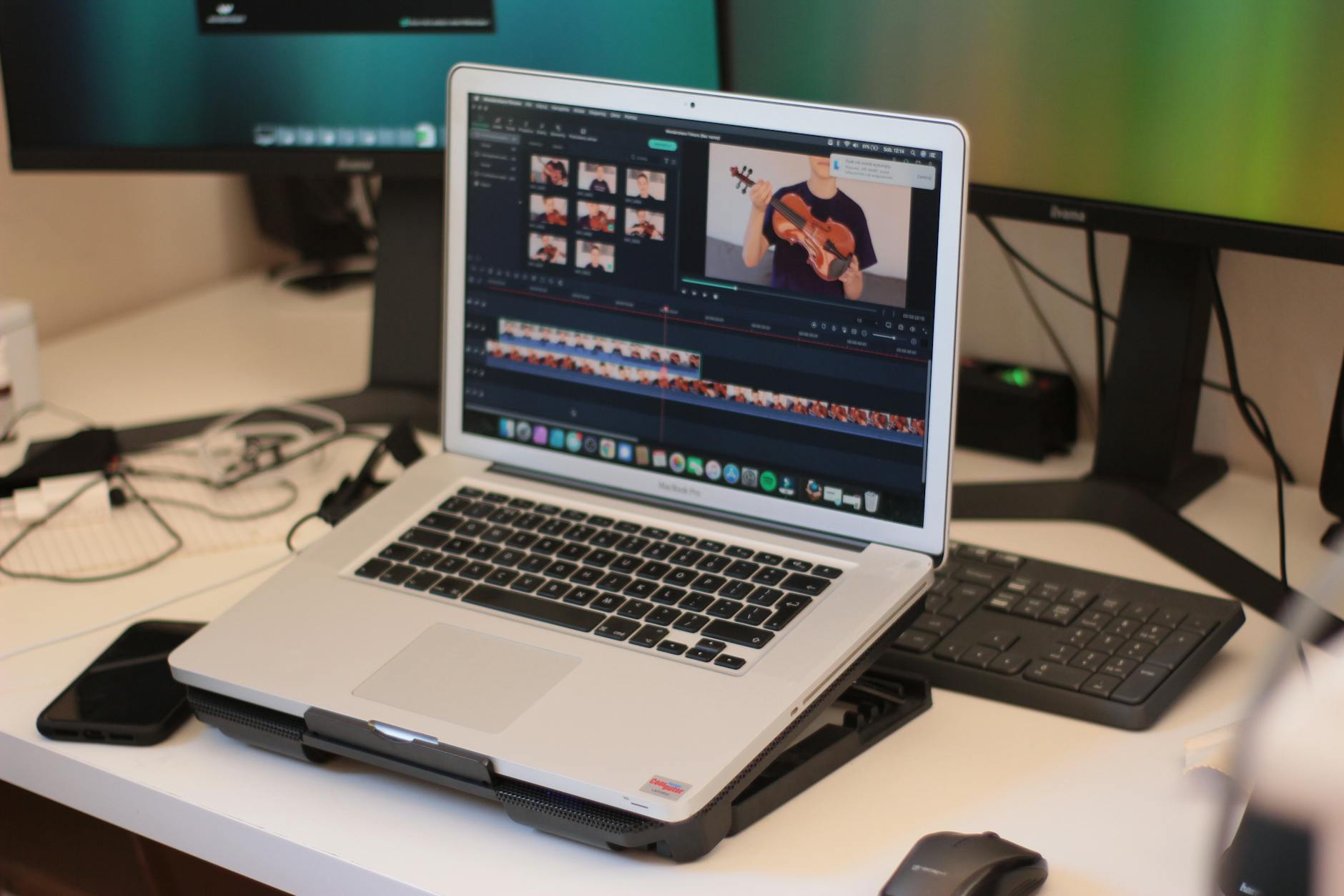 Windows computer showing WMV file being prepared for conversion to MP4