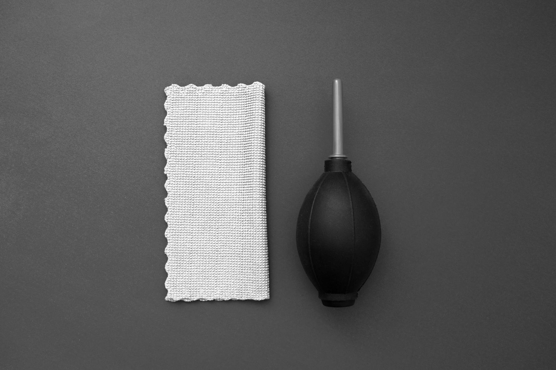 Transparent product images displayed on different colored backgrounds