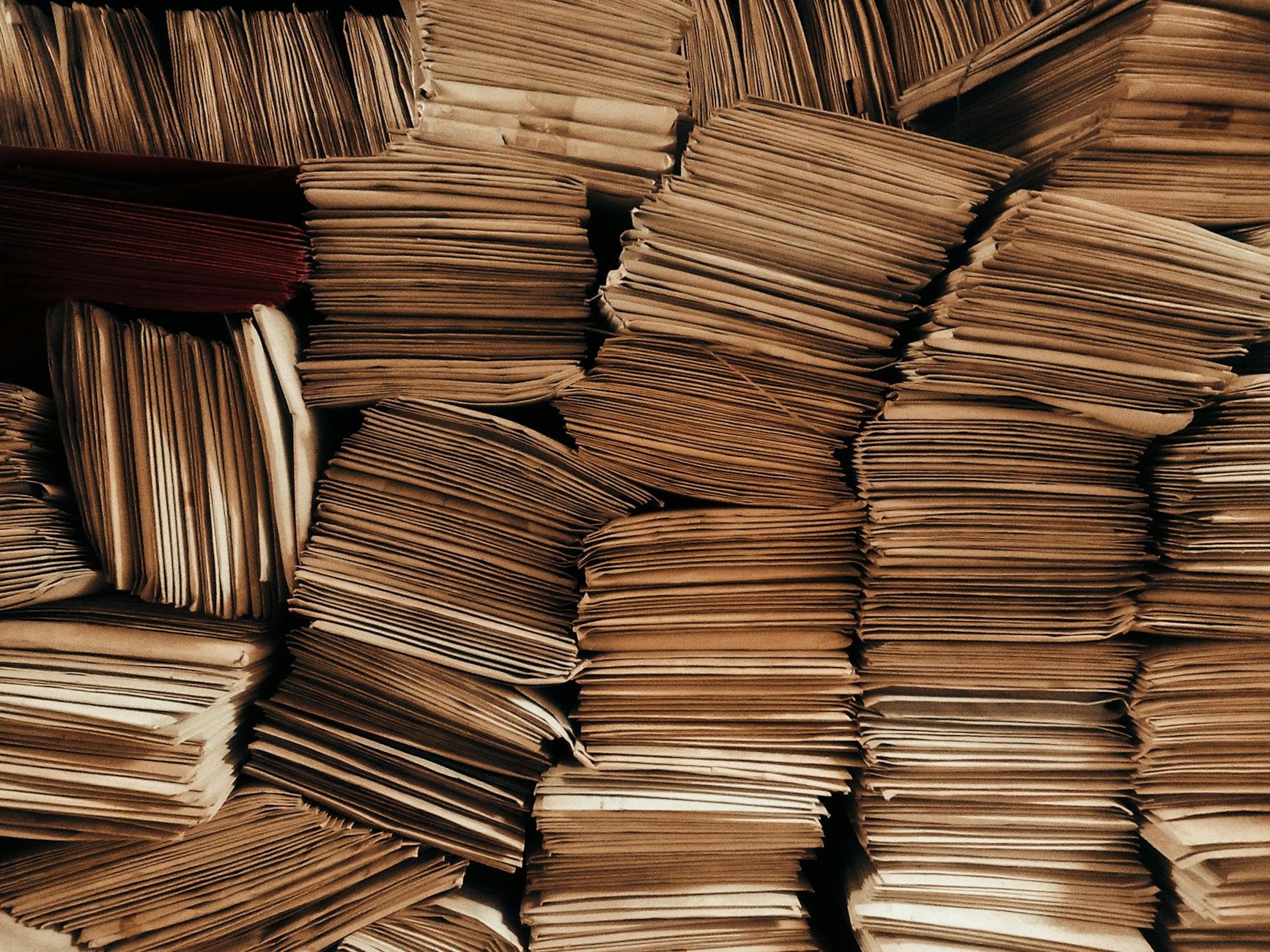 OCR scanning a document to extract text