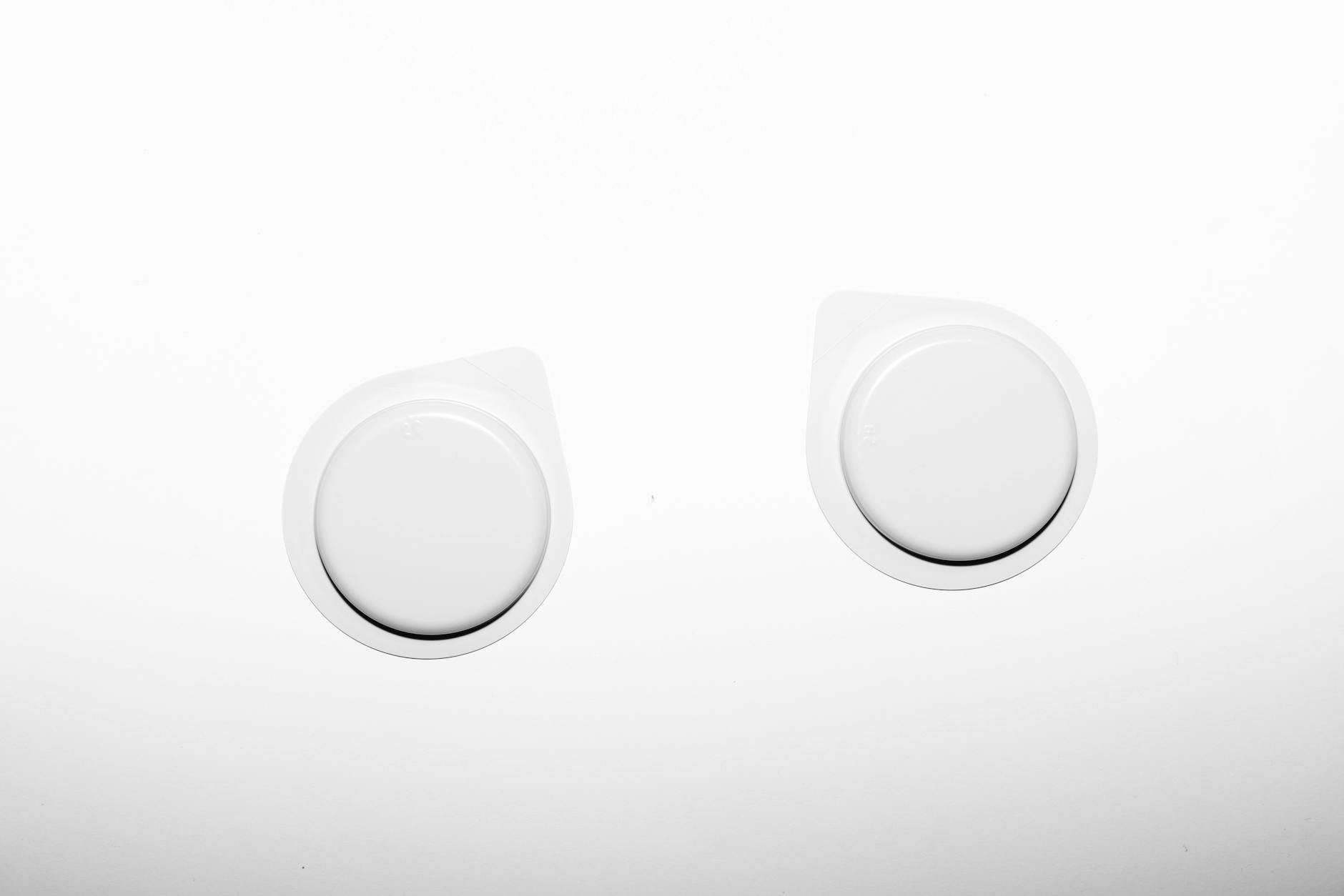 Before and after comparison showing background removal from a product photo