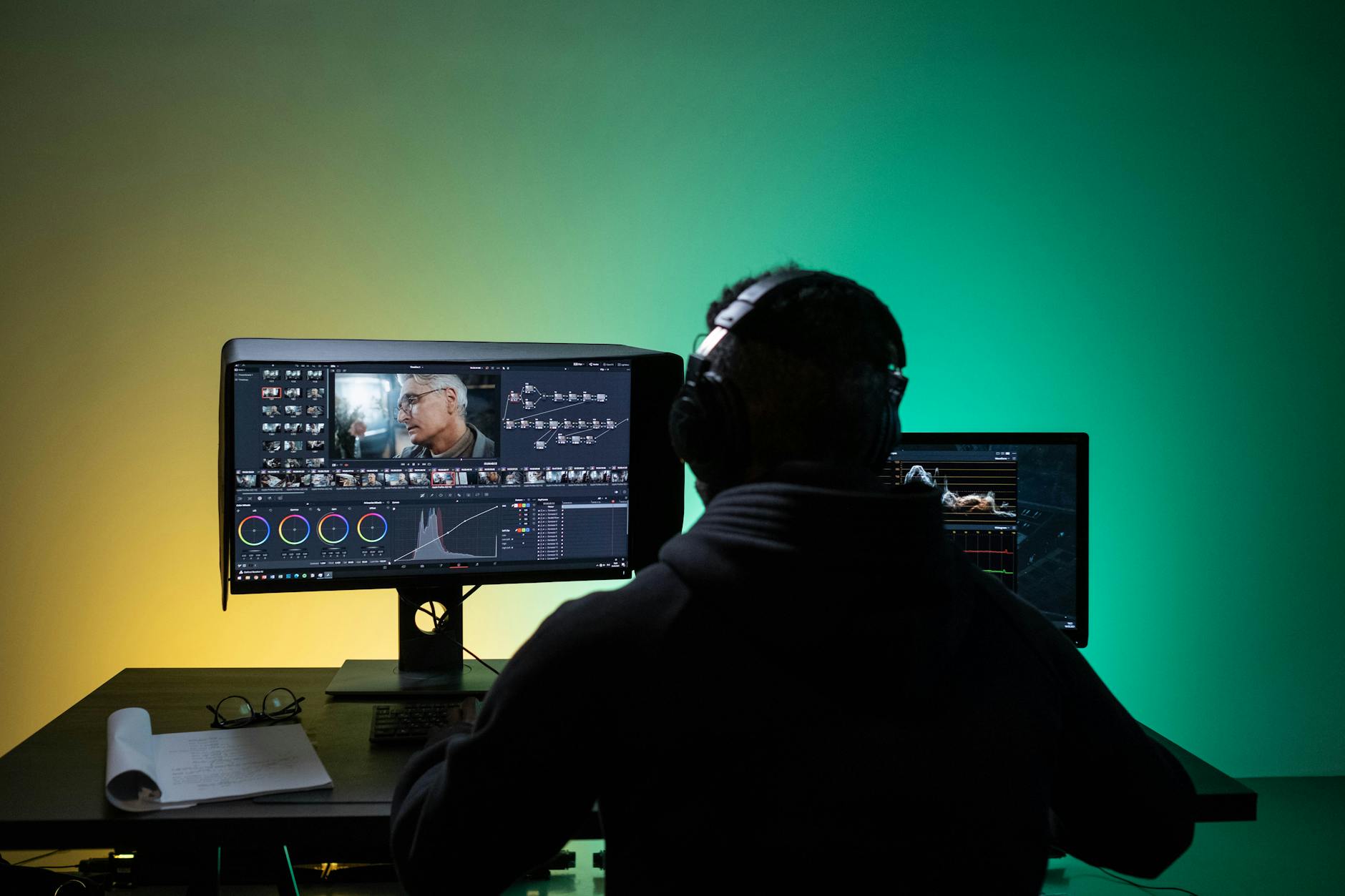 Multiple video thumbnails being batch rotated in a processing queue